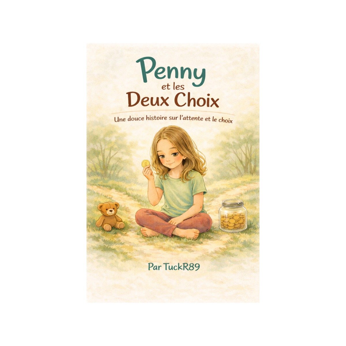 Couverture du livre pour enfants « Penny et les deux choix »