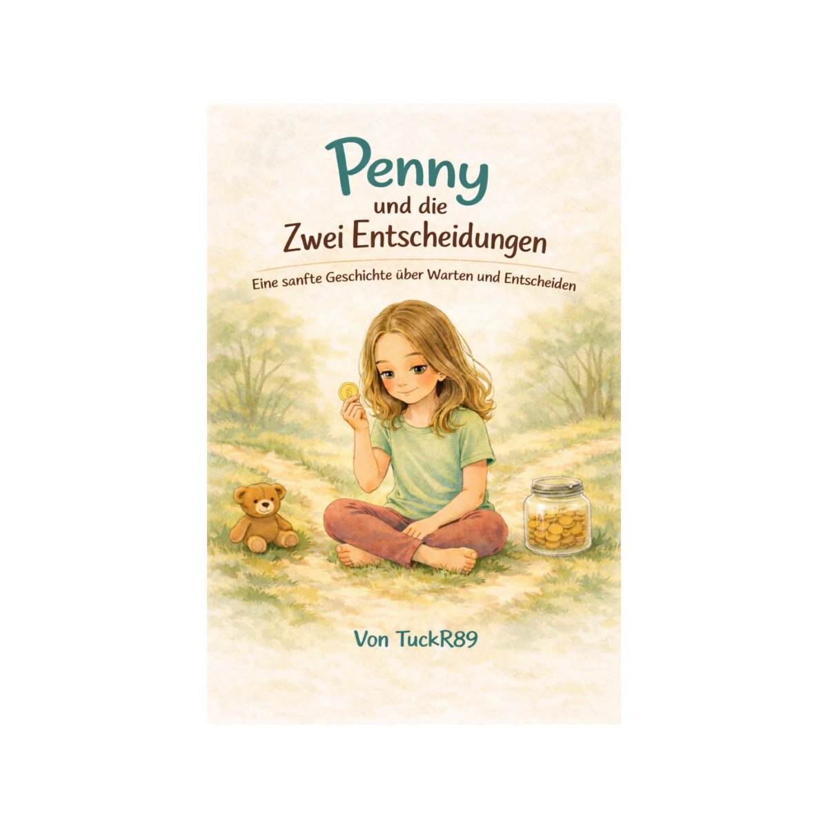 Cover des Kinderbuchs Penny und die zwei Entscheidungen
