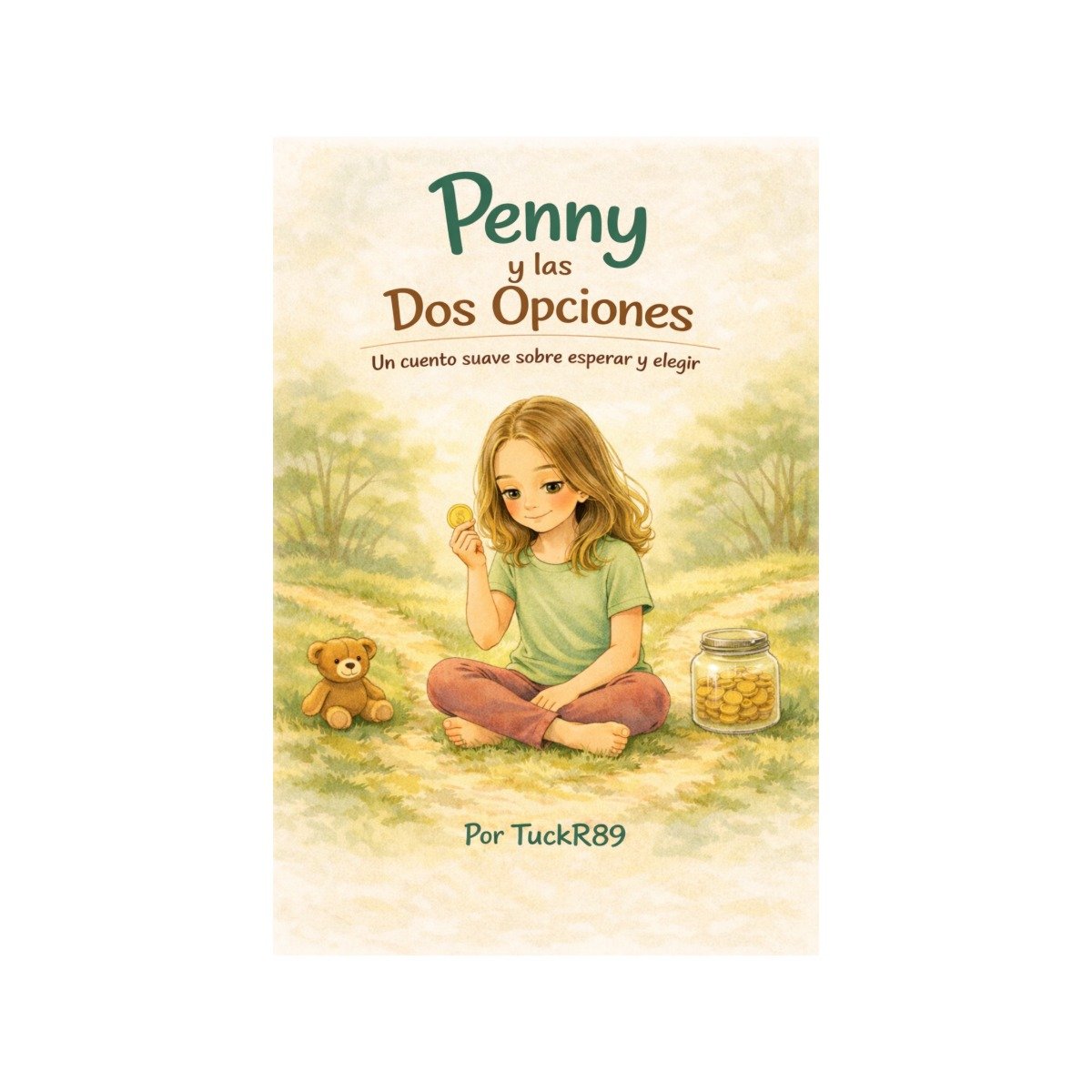 Portada del cuento infantil Penny y las Dos Opciones