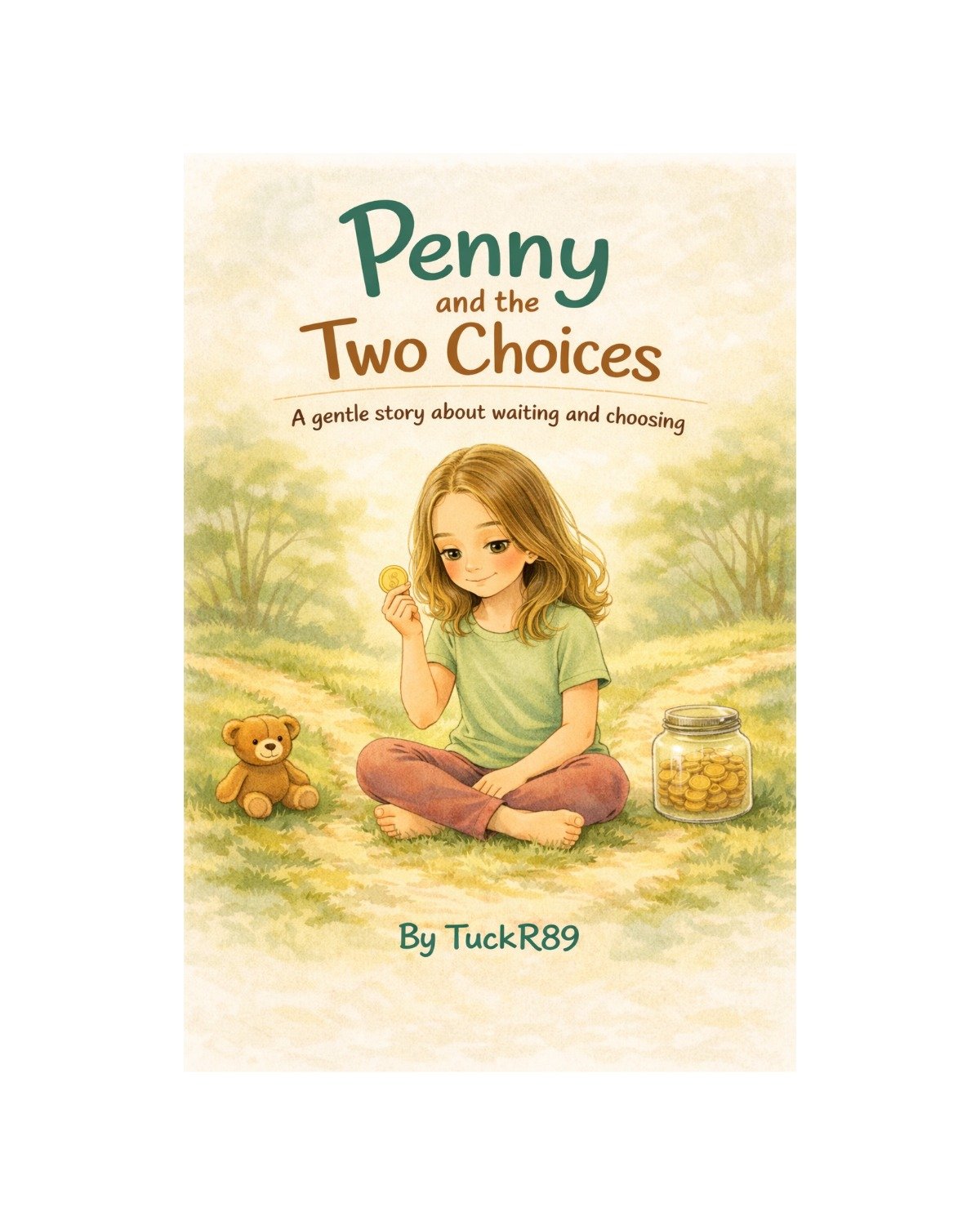 Penny and the Two Choices book cover