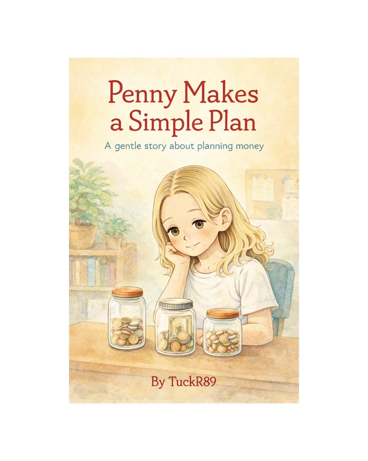 Penny Makes a Simple Plan book cover