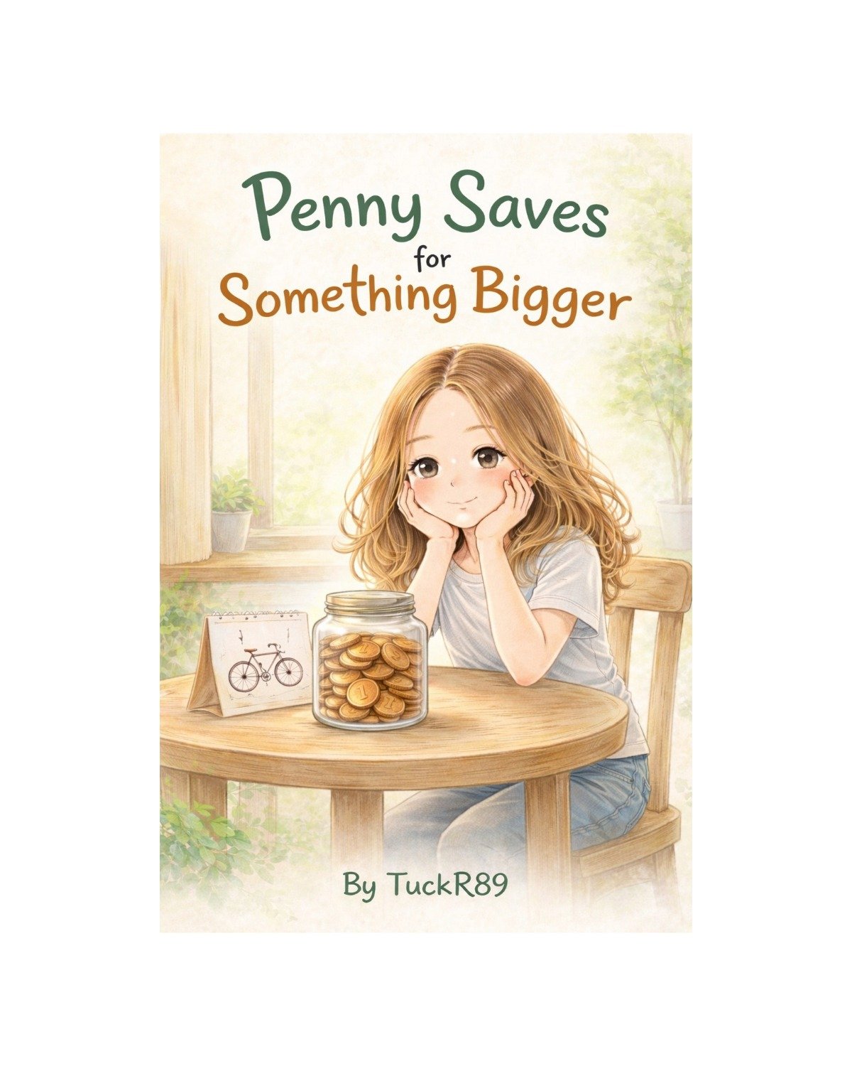 Penny Saves for Something Bigger cover