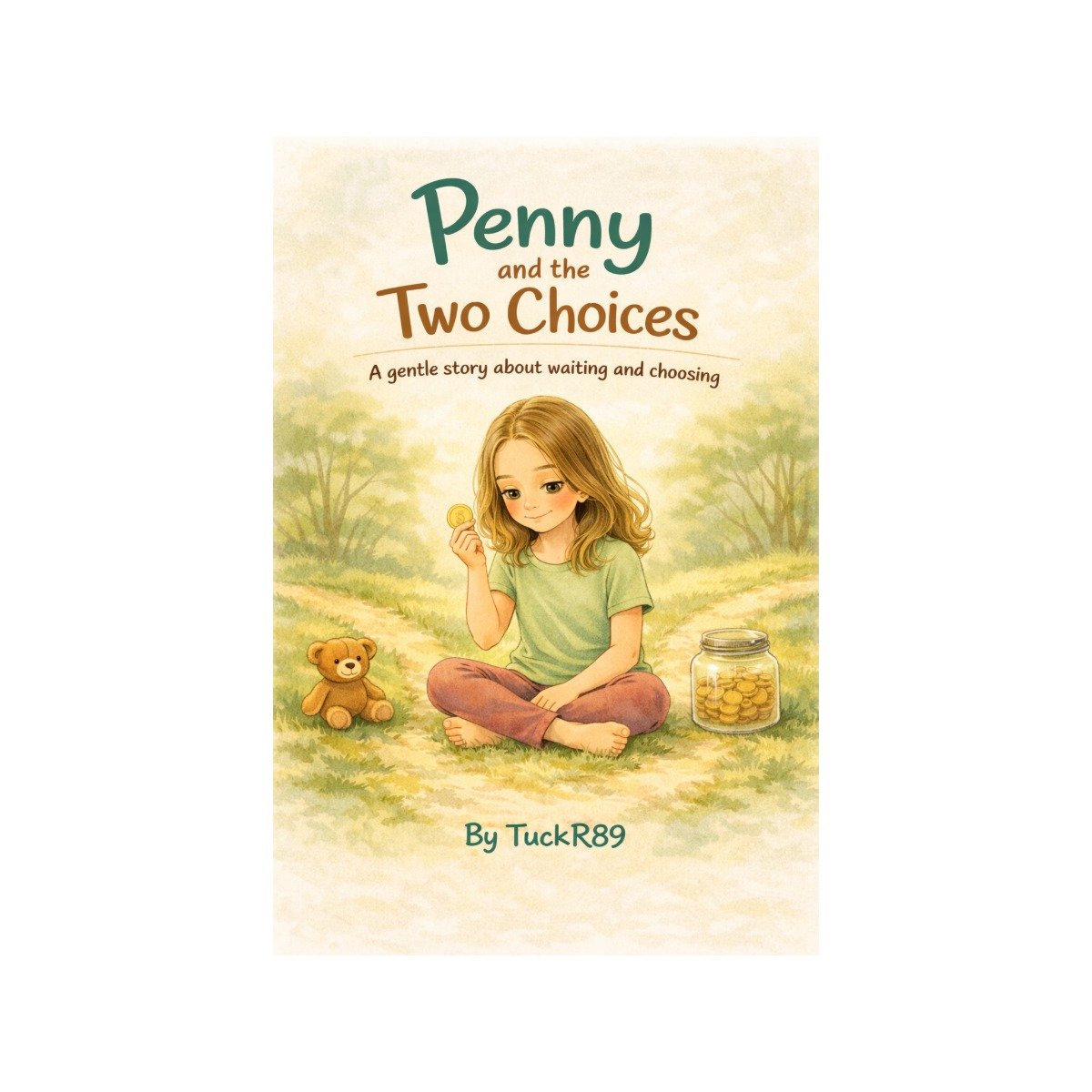 Cover of the children's storybook Penny and the Two Choices